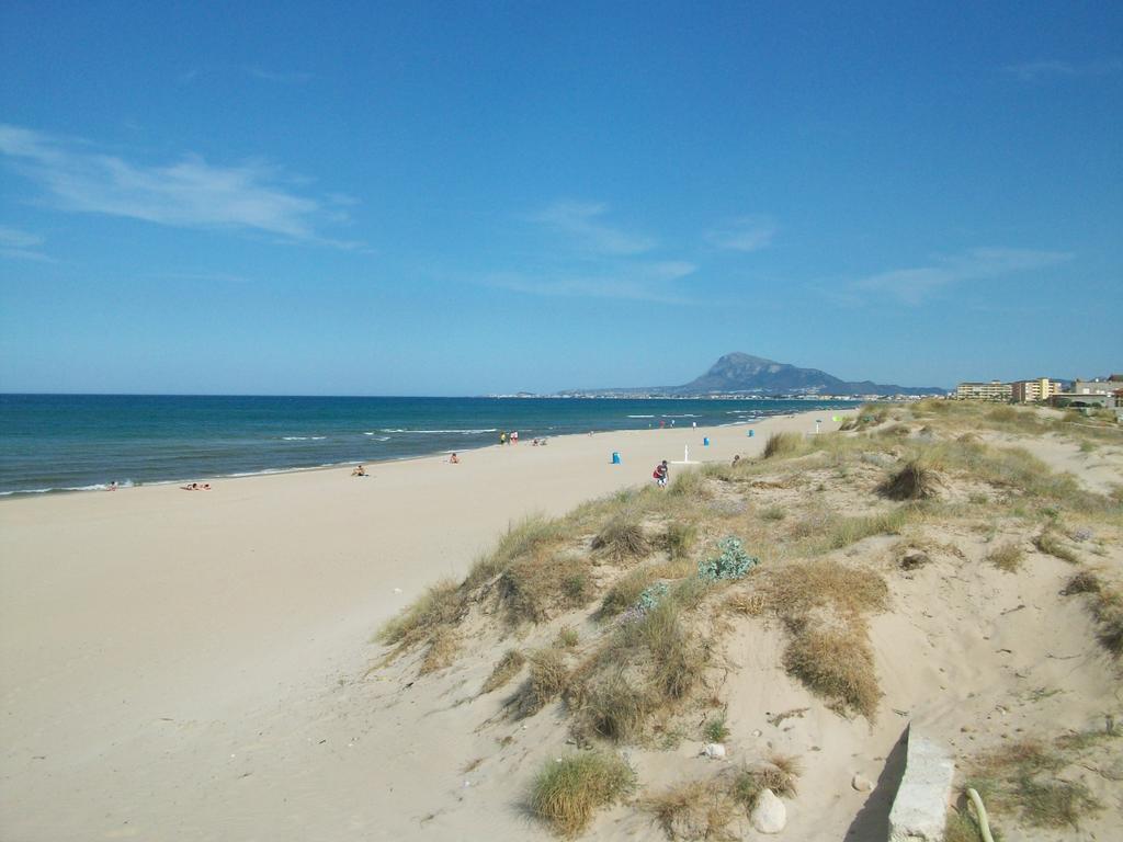 Poligono - Playa San Fernando Apartment Oliva Bagian luar foto