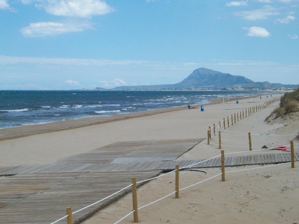 Poligono - Playa San Fernando Apartment Oliva Bagian luar foto