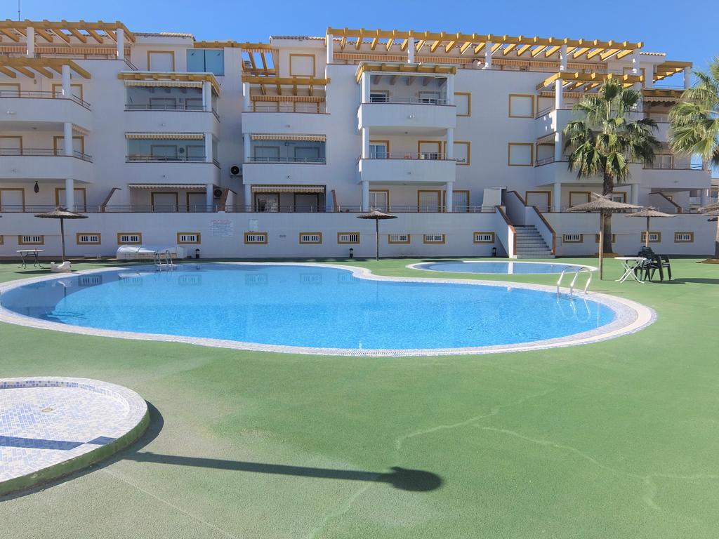 Poligono - Playa San Fernando Apartment Oliva Bagian luar foto